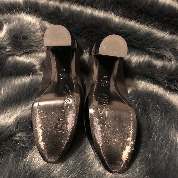 A&O T-strap Platform heels - Picture 2 of 8